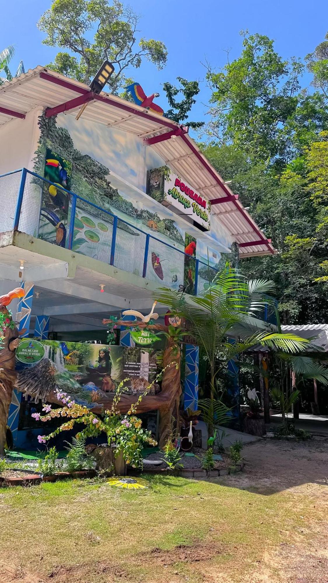 Abraco Verde Complexo Turistico Presidente Figueiredo Εξωτερικό φωτογραφία